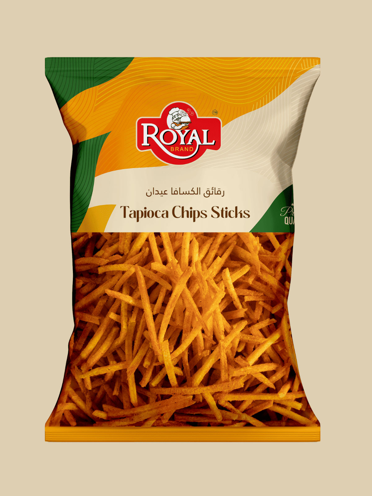 Tapioca Chips Sticks