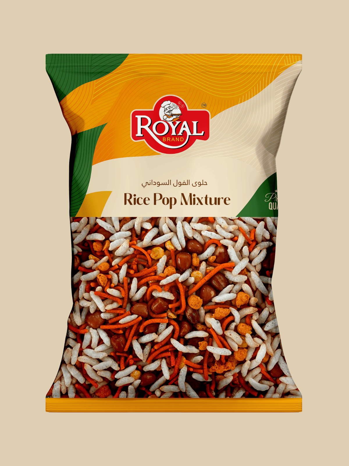 Rice Pop Mixture
