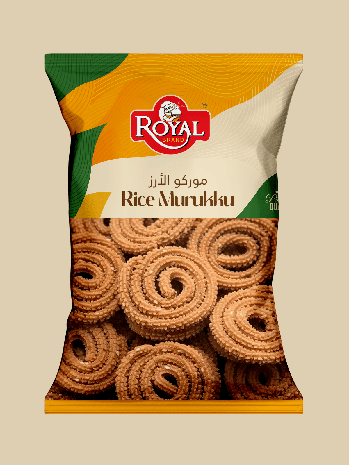 Rice Murukku