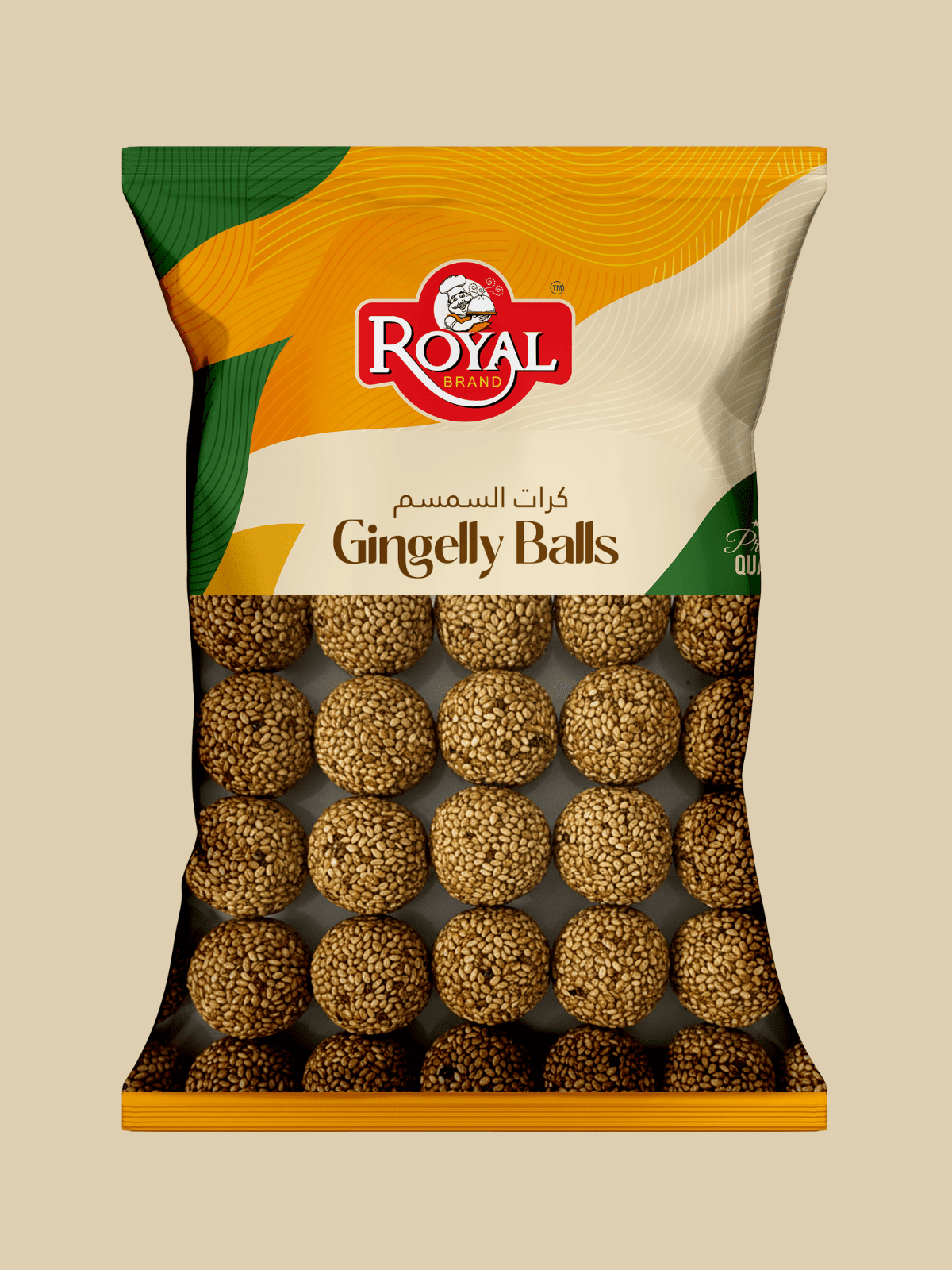 Gingelly Balls